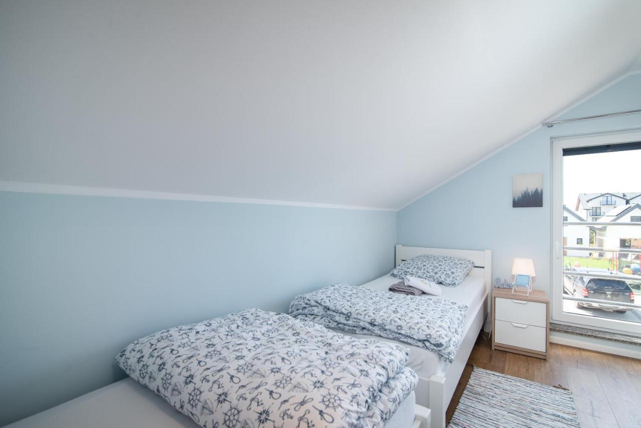 Apartamenty Rodzinne Sloneczny Zakatek Jastrzębia Góra エクステリア 写真