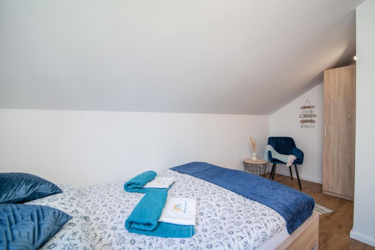 Apartamenty Rodzinne Sloneczny Zakatek Jastrzębia Góra エクステリア 写真